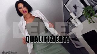 LEDER: Du bist qualifiziert!