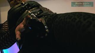 Monika Schmidt The Blowjob Strapon Humiliation POV