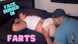 Face Buried In Farts