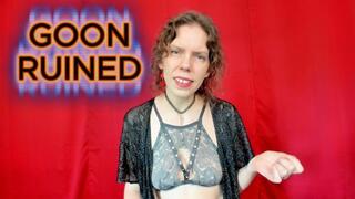GOON-RUINED – Porn-Addict JOI, Goon Brain Destruction, Relapse Humiliation, and Stroke Control Spiral – FemDom with Sara Desire XO – MP4 1080p