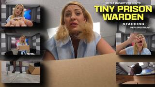 Tiny Prison Warden - Keri Spectrum - pov - crush - vore