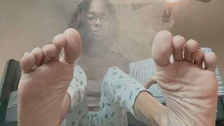 Human Ashtray Foot Worship