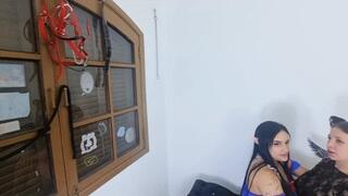 SUPERNATURAL KISS PART 1 BY YASMIN BRISA AND ROXY FIRE CAM BY ALINE FULL HD