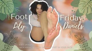 Sensual Grounding: Ebony Soles ASMR & Breathing Ritual