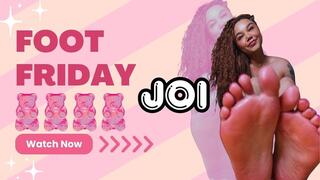 Ebony Feet JOI: Nude & Pink Soles Tease (Living Room Jerk Command)
