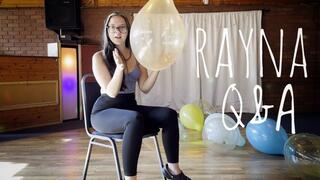 RFP27: Rayna Q&A