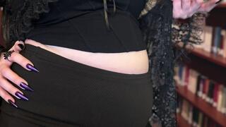 Goth Girl's Rejection by DreamyBellyASMR