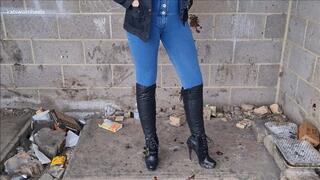 Messy Boots Worship Muddy and Crushing