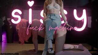 Sissy. Locked. Fucked