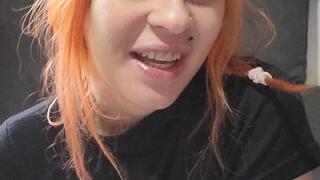 Smoke clouds with Marlboro Red - some coughs