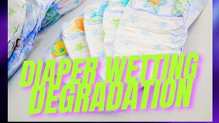Diaper Wetting Degradation Humiliation - ABDL