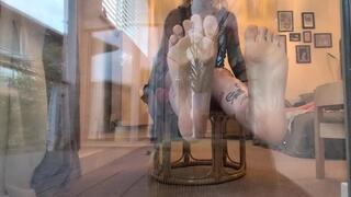 POV Giantess Feet – Soles, Toes, Trampling & Crushing