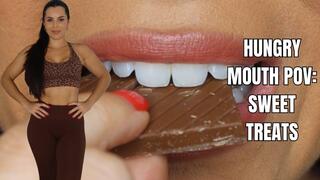Hungry mouth POV: Sweet treats - OnlyVanessa