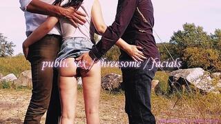 Public Park Fuck & Cum Humiliation