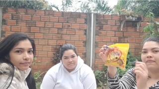 human shredders devour chocolates