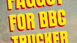 Faggot For BBC Trucker SPH Sissy Humiliation Roleplay Audio Only