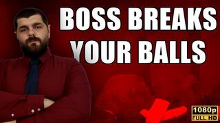 KingMarti: Boss Breaks Your Balls! - Full HD 1080p