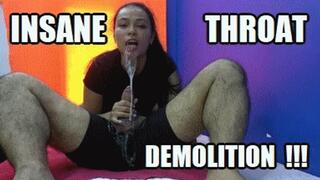 DEEP THROAT SPIT FETISH 250824HC3 SARAI SLOPPY SALIVA THROATFUCK THROAT DEMOLITION (COMPLETE) + FREE SURPRISE SHOW (LOWDEF SD MP4 VERSION)