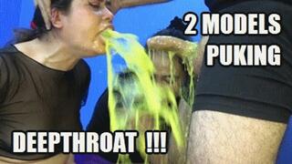 2 MODELS DEEP THROAT FUCKING PUKE 250824DC2 SARAI + VIOLET DEEPTHROAT PUKING CONSECUTIVE PUKE EXPLOSIONS COMPETITION + FREE SURPRISE SHOW (LOWDEF SD MP4 VERSION)