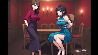 Bondage Confessions, Vol 21: Bondage Spy Partnerships