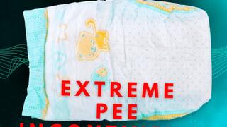 Extreme Pee Incontinence - ABDL
