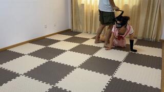 SK041_Sailor ponygirl enthusiastically lets her master enjoy her back