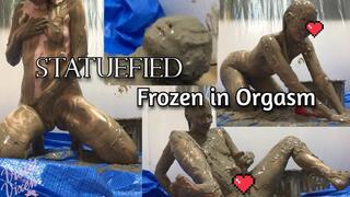 Statuefied Frozen in Orgasm Main Angle VioletVixen