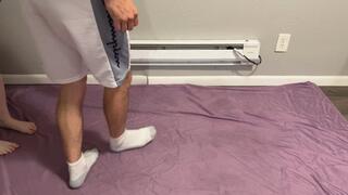 Alice and Rhea jumping trample (4k)