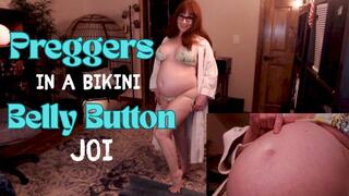 Preggers In A Bikini Belly Button JOI - WMV