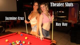 Ray Ray & Jazmine Cruz - Theater Sluts 4k
