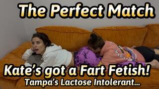 Kate's Got a Fetish for Tampa's Farts