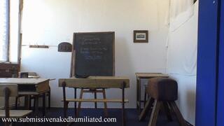 School Girls Samantha Alexandra And Kate Made An Example Of With Embarrassing Strip!!