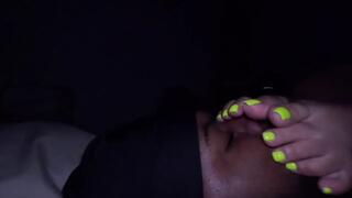 Quick wallet drain before bed.