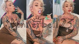 THREE cigarettes and an explosive orgasm for us both as I tease and seduce you - kinkerbell23