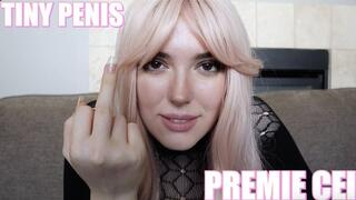 TINY PENIS PREMIE CEI