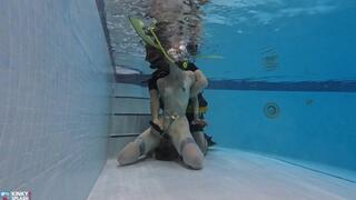 Scuba Bondage Surrender: Helpless Underwater Torment - MP4