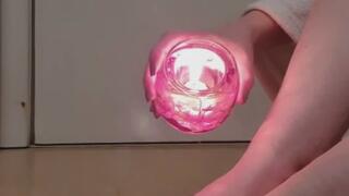 Feet + Candle + Fire... Mmmm, what a hot and exciting combination