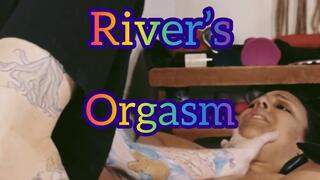 Edging Ecstasy: Cedar Controls River's Restrained Pleasure and Denial in a 30-Minute Power Play