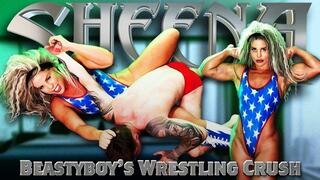 Sheena Beastyboy's Wrestling Crush