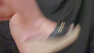 Dangling on the edge… until I let it fall