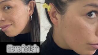 Ears fetish