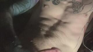 My next door neighbor loves jerking off to me.