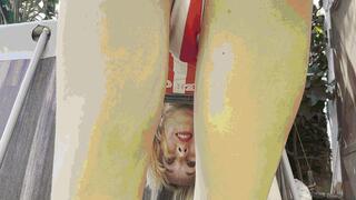 Stuck in the ladder MOV