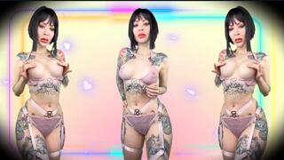 Worship my gorgeous silicone tits - ADDICTION, JOI , BODY WORSHIP
