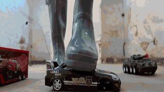 Dangerous Hunters of a giantess 2 WMV