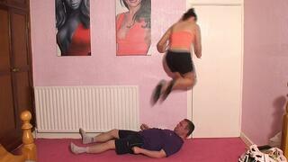Jumping Stomping Trampling Sophie
