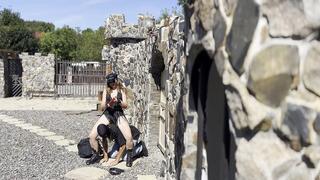 48 hours of slavery - Slave arrived to my Castle