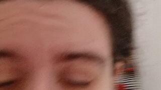 sneezing and nose blowing like crazy!