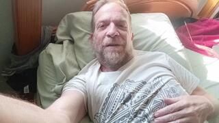 Sweatpants won't contain my Cock