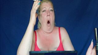 Cigarette cough ruins makeup MP4